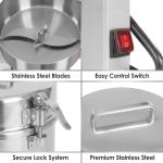 High-Speed Electric Grain Mill Grinder for Home Use