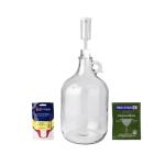 Mead Making Kit with Fermentation Supplies - 1 Gallon