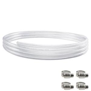 10ft Food Grade Vinyl Beer Line Tubing Kit