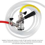 10ft Food Grade Vinyl Beer Line Tubing Kit