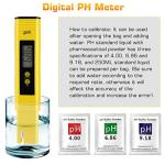 Digital pH Meter for Hydroponics and Aquariums