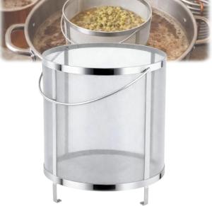 Stainless Steel Hop Filter for Home Brewing