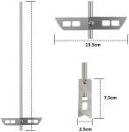 Stainless Steel 18" Degassing Stirrer for Homebrewing