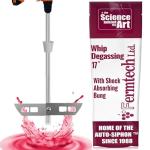 Stainless Steel 18" Degassing Stirrer for Homebrewing