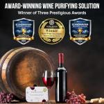 Natural Wine Purifier Filters - 12 Pack