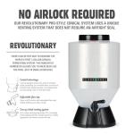 BrewDemon Frost Conical Fermenter for Home Brewing