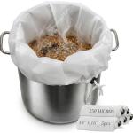 5-Pack Reusable Brew Bags for Home Brewing