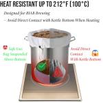 5-Pack Reusable Brew Bags for Home Brewing