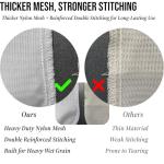 5-Pack Reusable Brew Bags for Home Brewing