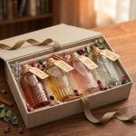 12 Pack 6oz Glass Bottles with Cork Stoppers