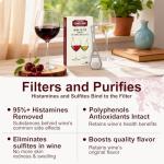 Wine Wand Filter Set - Alleviate Allergies, Enhance Taste