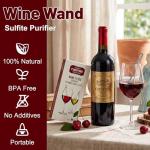 Wine Wand Filter Set - Alleviate Allergies, Enhance Taste