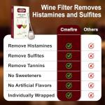 Wine Wand Filter Set - Alleviate Allergies, Enhance Taste