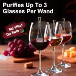 Wine Wand Filter Set - Alleviate Allergies, Enhance Taste