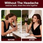 Wine Wand Filter Set - Alleviate Allergies, Enhance Taste