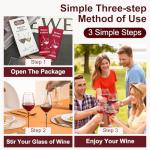 Wine Wand Filter Set - Alleviate Allergies, Enhance Taste
