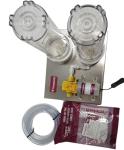Mini Electric Sediment Filter Kit for Home Brewing