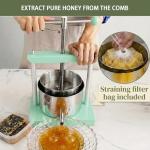 Stainless Steel Manual Press for Juice and Wine