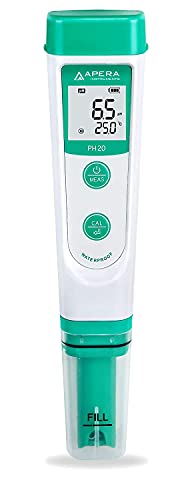 Waterproof pH Tester Kit with Easy Accuracy