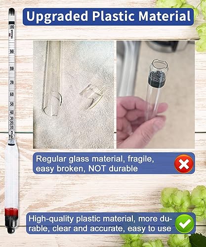 Cimalab Alcohol Meter Kit with Test Jar