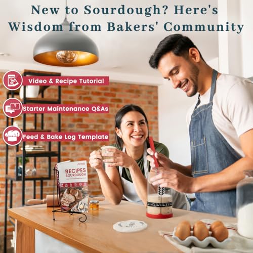 Sourdough Starter Kit with Essential Baking Tools