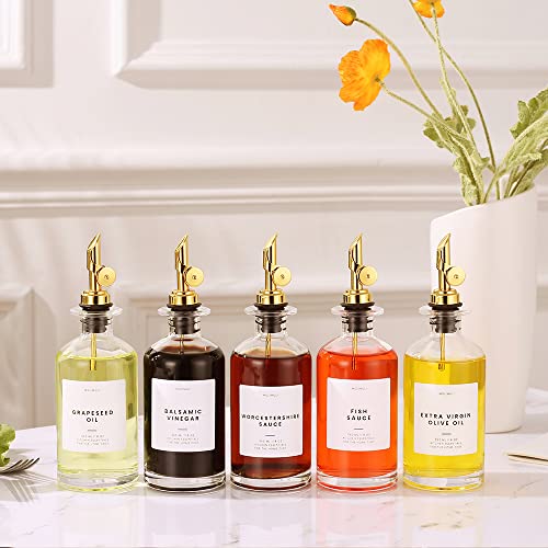 MoliMoli Minimalist Labels for Kitchen Organization