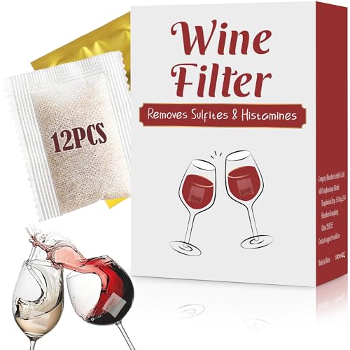 Natural Wine Filter Bags - Removes Sulfites & Tannins