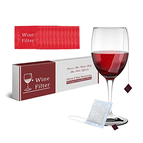 Sulfite Filter for Wine Allergies and Headaches
