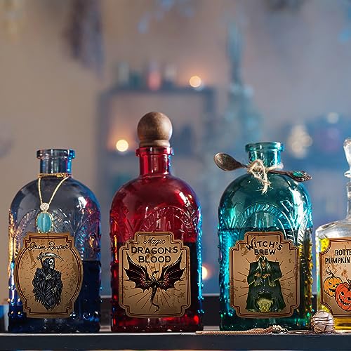 120 Halloween Animal Apothecary Bottle Labels