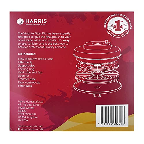 Vinbrite Mark III Wine Filtration System