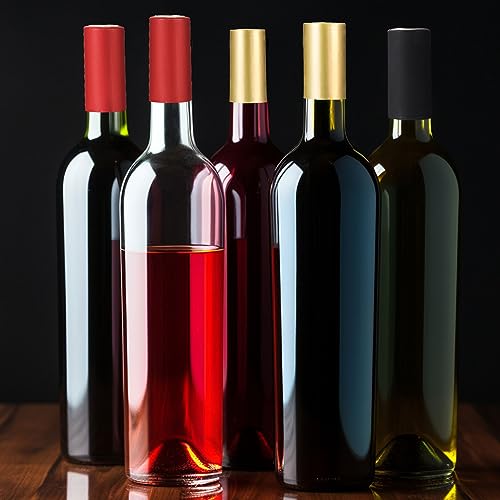 60pcs Wine Bottle Sealer Set with Corks