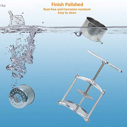 Nature Juice Fruit Wine Press - 1.6 Gallon