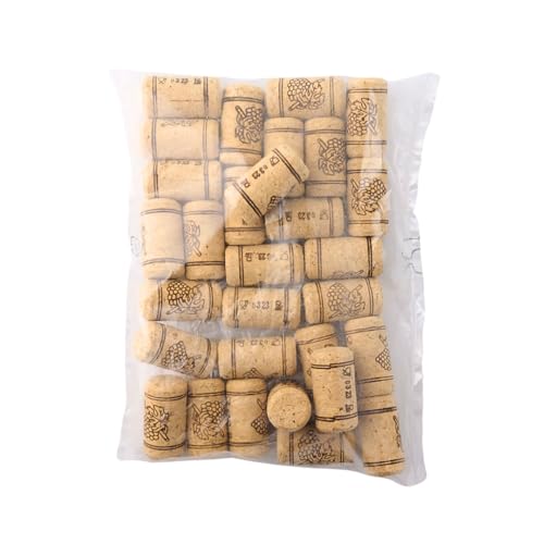 30 Premium Straight Wine Corks for Bottles