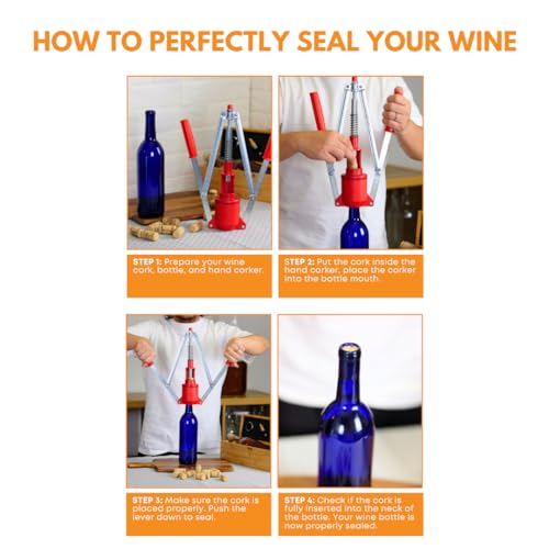 30 Premium Straight Wine Corks for Bottles