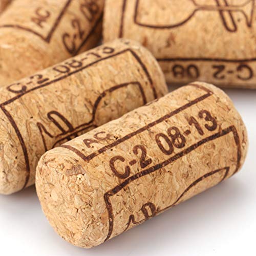Tebery 100 Pack Premium Natural Wine Corks