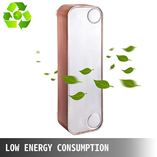 BestEquip 40 Plate 3"x7.5" Heat Exchanger