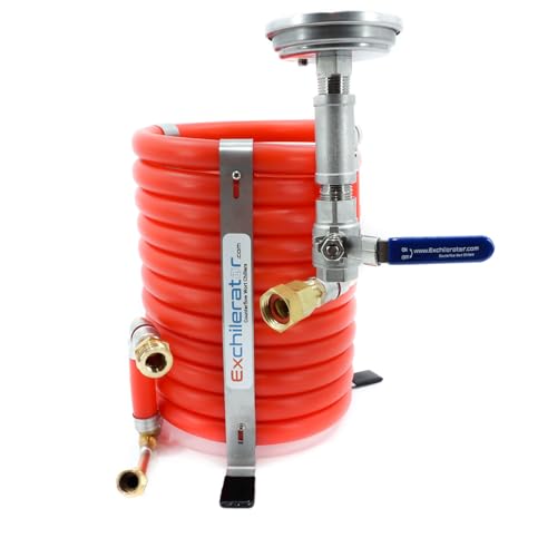 Exchilerator Maxx Efficient Home Brew Wort Chiller