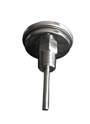 Stainless Steel Thermometer for Moonshine and Brewing