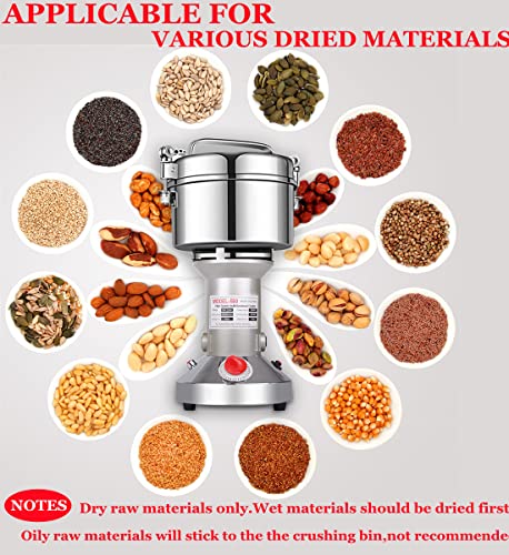 High-Speed Electric Herb and Spice Grinder