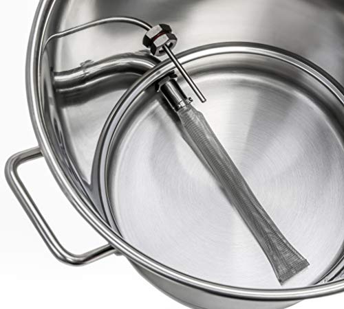 Brewsie 16 Gal Stainless Steel Brew Kettle