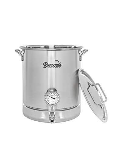 Brewsie 16 Gal Stainless Steel Brew Kettle