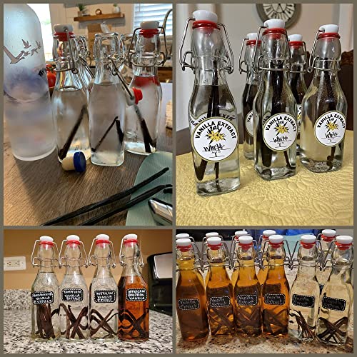 Swing Top Glass Bottles for Brewing & Storage