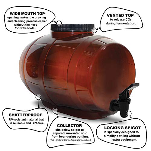 Mr. Beer 4 Gallon Complete Home Brew Kit