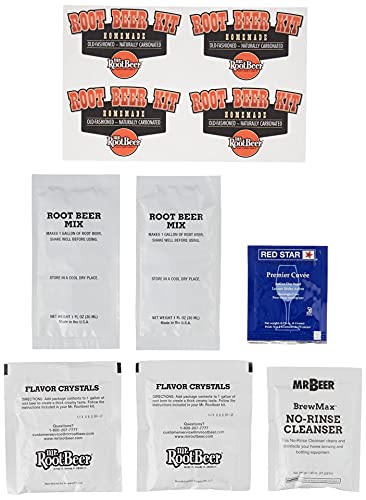 DIY Root Beer Brewing Kit for Home