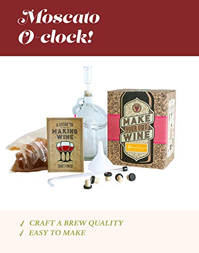 Moscato Wine Making Kit for Beginners