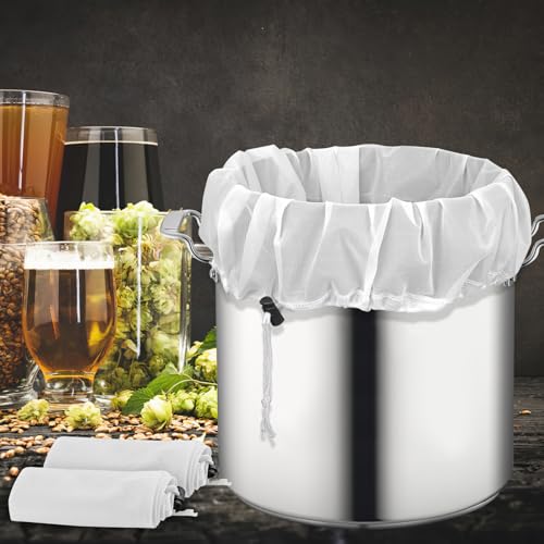 Extra Large Reusable Brew Bags - 2 Pack