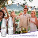 50 DIY Floral Water Bottle Labels for Events