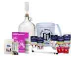 Upgraded 1 Gallon Fruit Wine Making Kit
