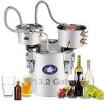 Suteck 50L Stainless Steel Alcohol Distiller Set