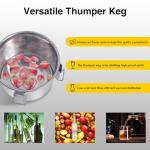 Suteck 50L Stainless Steel Alcohol Distiller Set